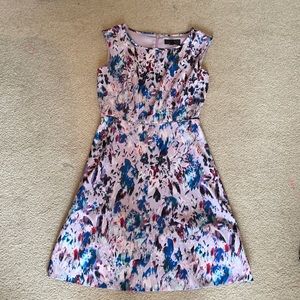 J. Crew floral dress size 2